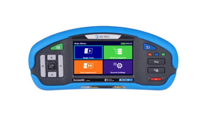 Comprobador Multifunción Metrel MI 3155 EurotestXD
