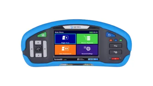 Comprobador Multifunción Metrel MI 3155 EurotestXD
