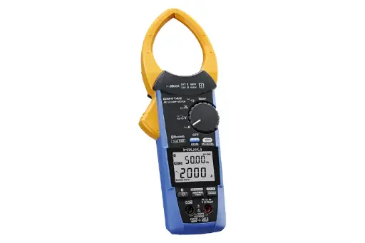 Amperímetro de Tenaza HIOKI CM 4142